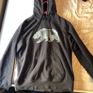 Medium north face hoodie